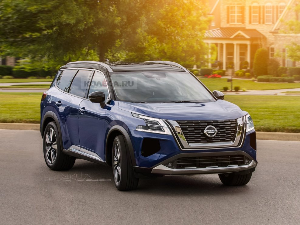 New Nissan Pathfinder 2021