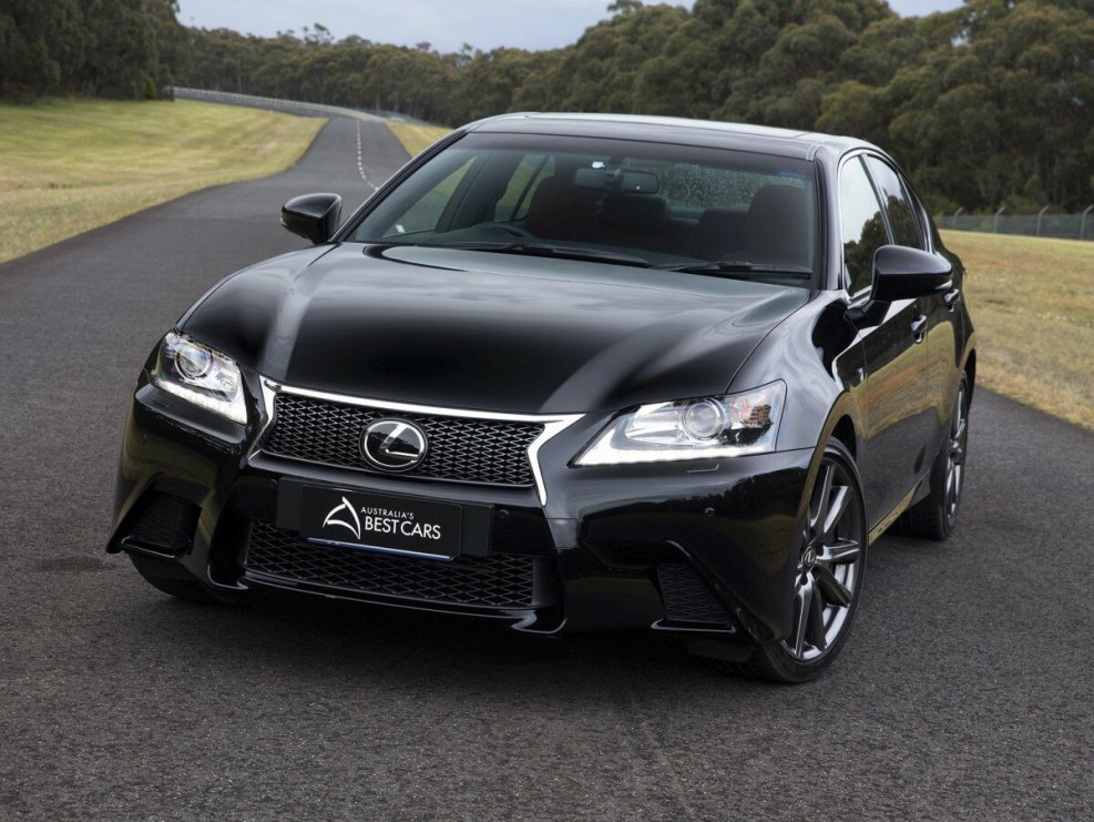 Lexus GS 350 2012