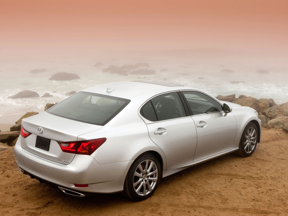 Lexus GS 350 2013