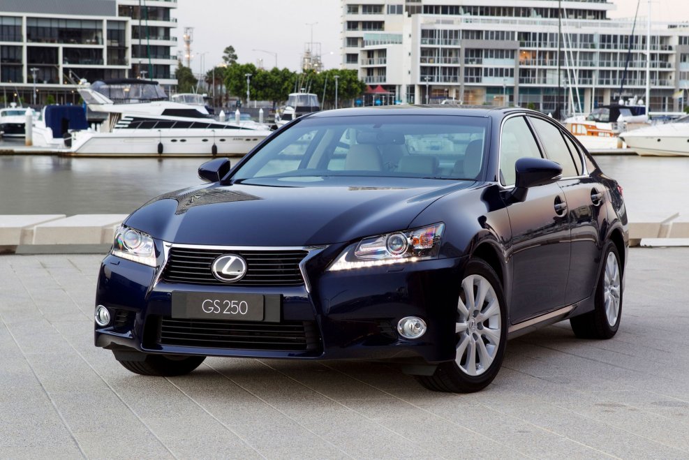 Lexus GS 250 2012