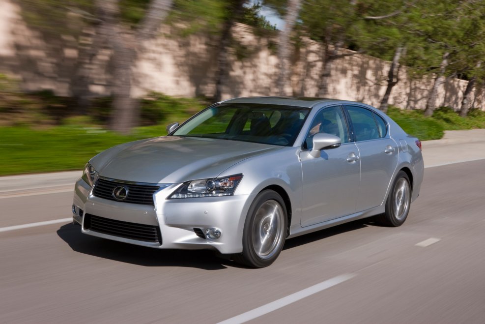 Lexus GS 350 2013
