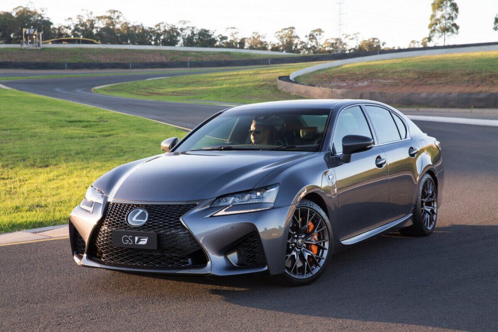 Lexus GS F 2020
