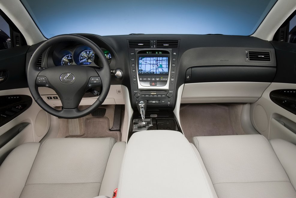 Лексус GS 2011 салон