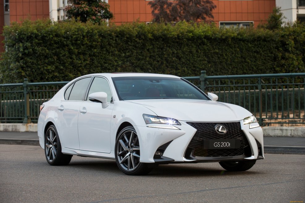 Lexus GS F Sport 2015