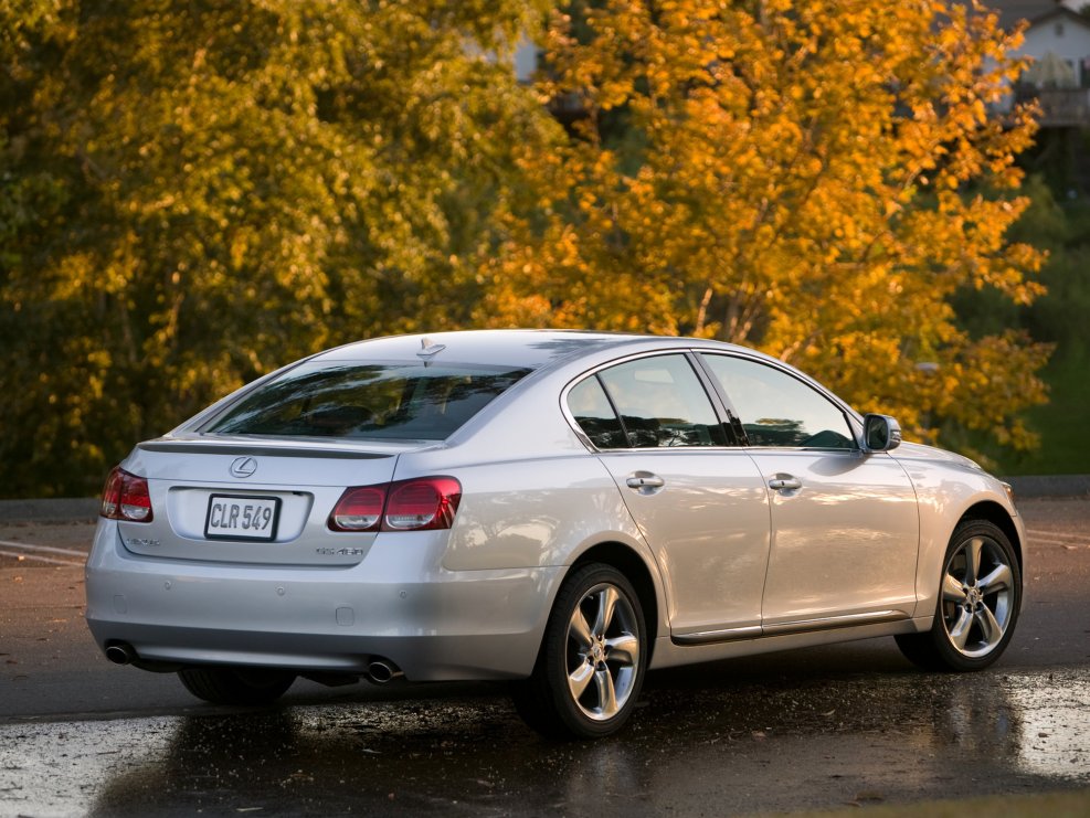 Лексус gs460 2008