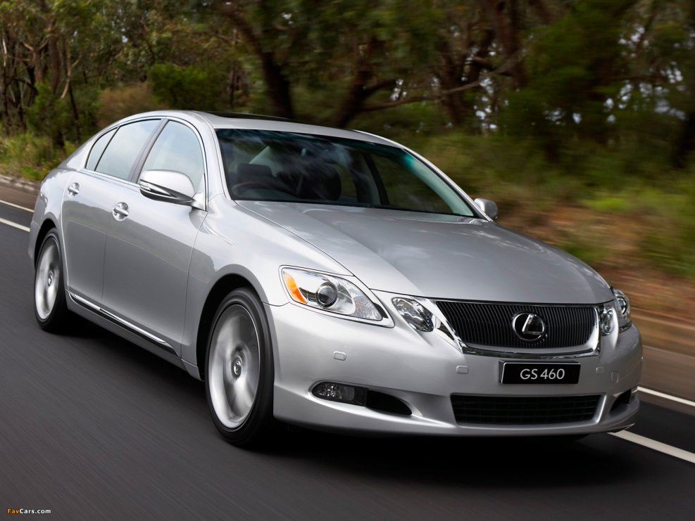 Lexus GS 460 2008