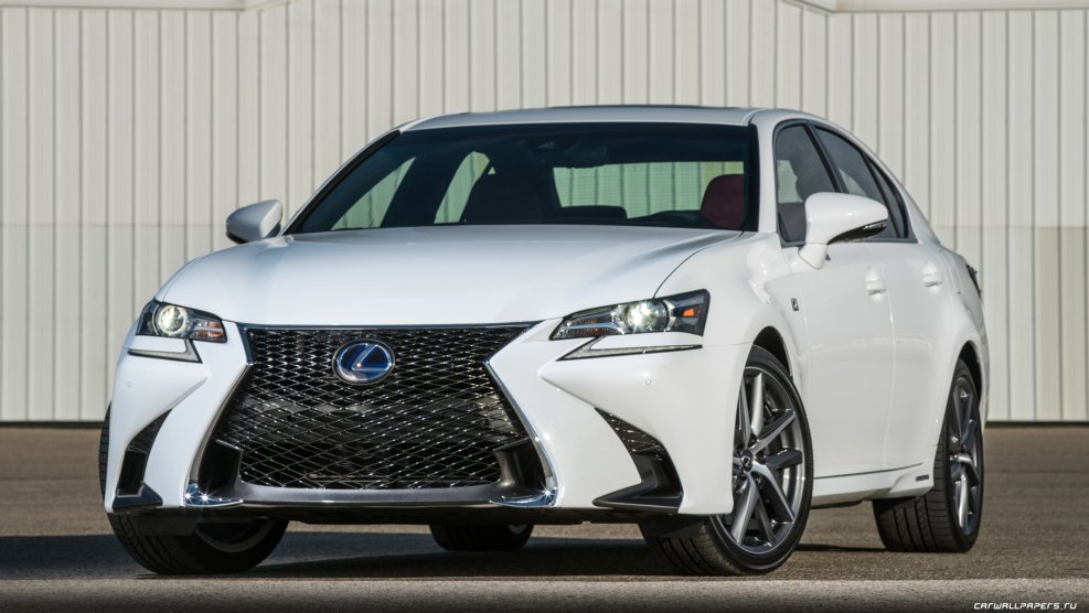 Lexus GS F Sport 2018