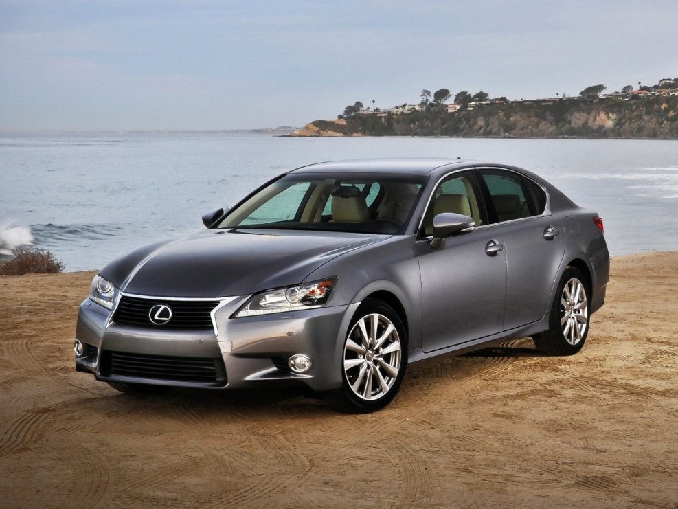 Lexus GS IV 350, 2015