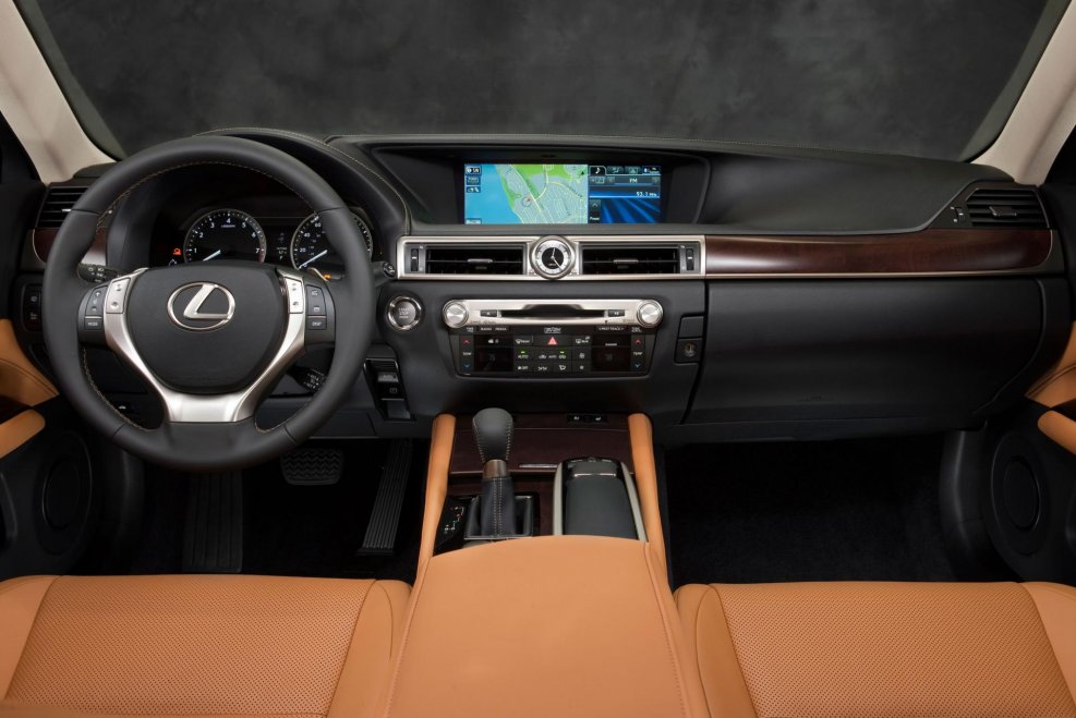 2013 Lexus gs350 Interior
