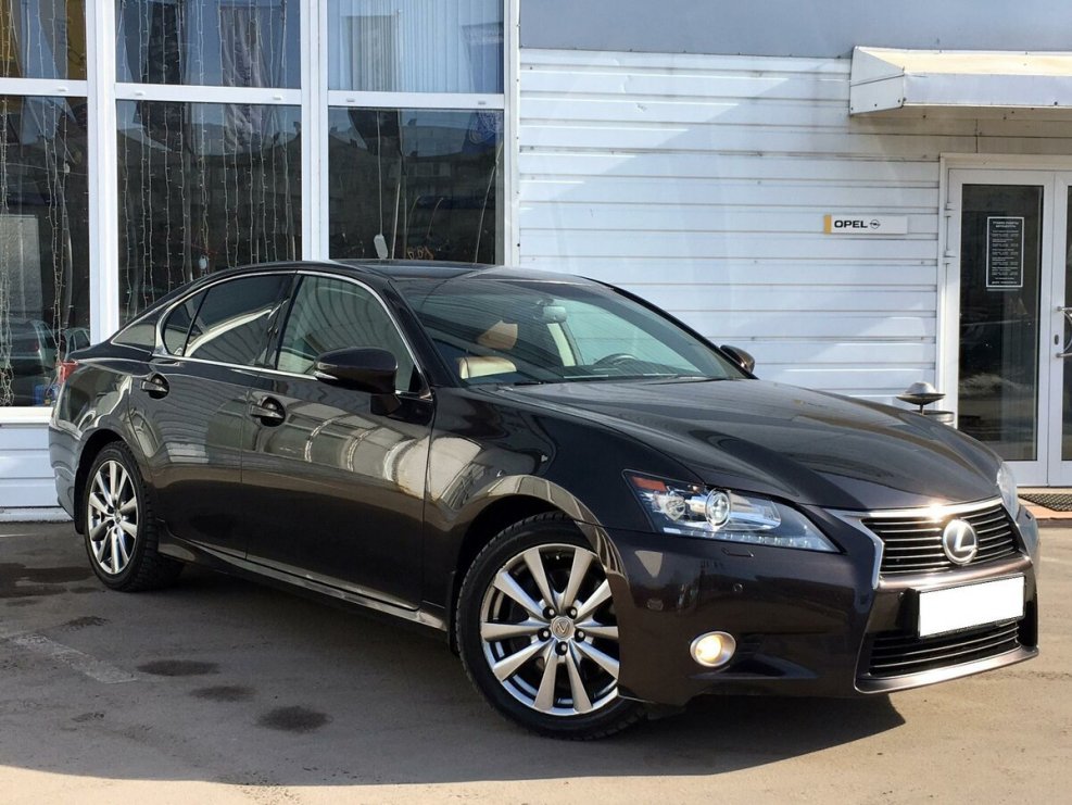 Lexus GS 350 2012