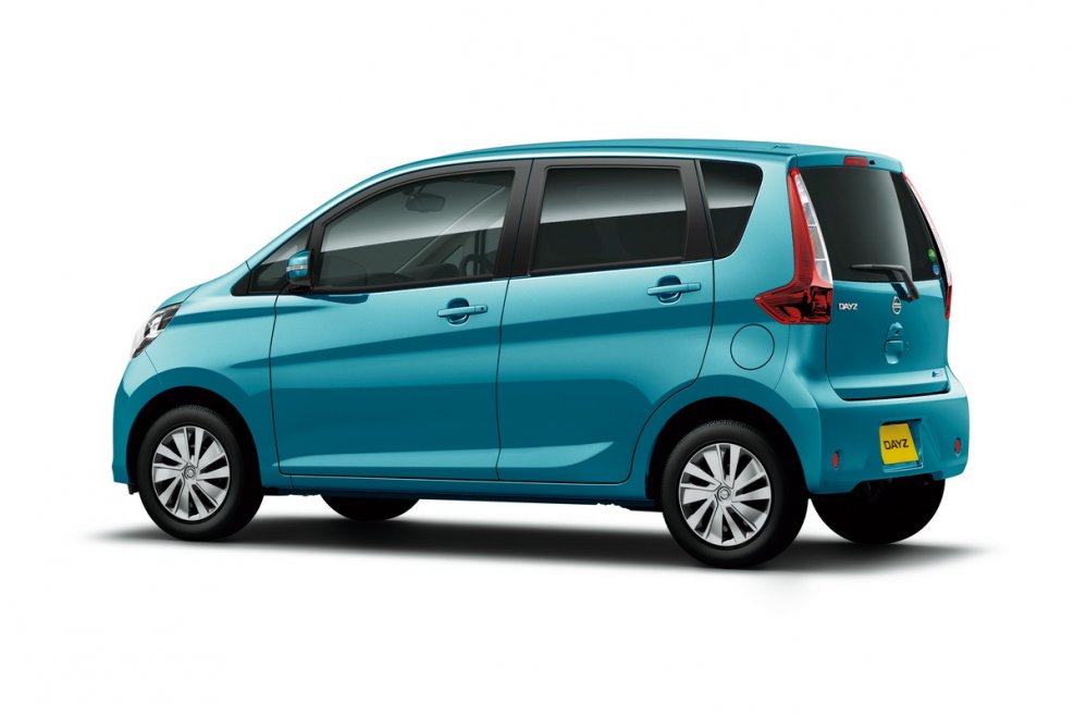 Nissan DAYZ Roox 0.7 CVT