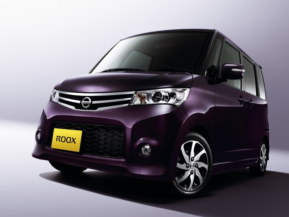 Nissan Roox 2010
