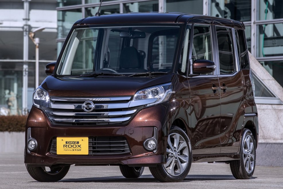 Nissan DAYZ Roox 2014