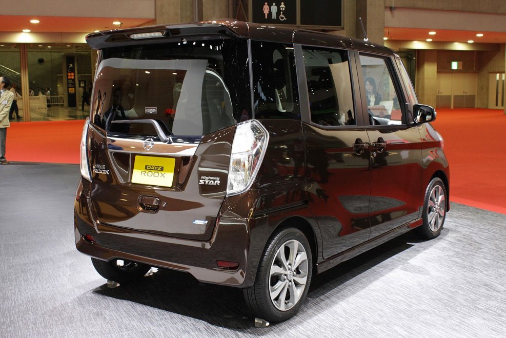 Nissan DAYZ Roox 2014