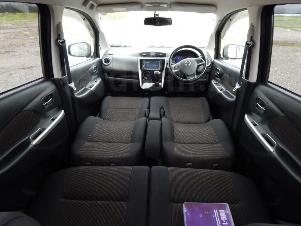 Аэродинамический обвес "Impul" для Nissan nv200