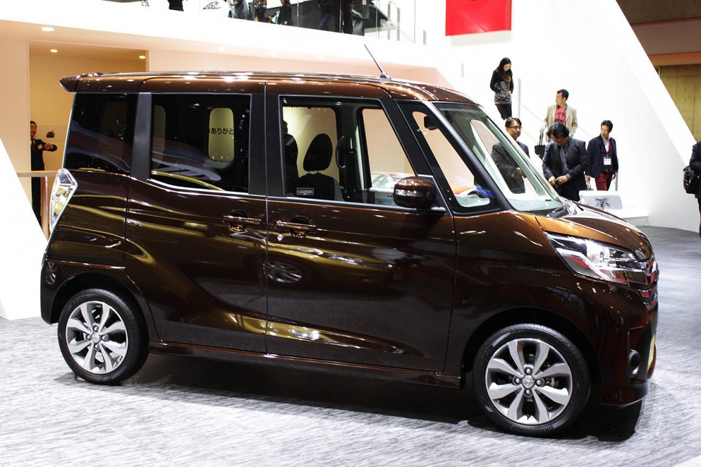 Nissan DAYZ 2014