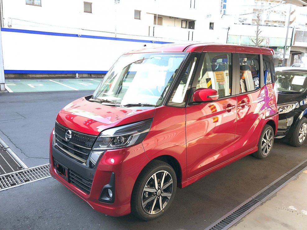Nissan DAYZ 2013
