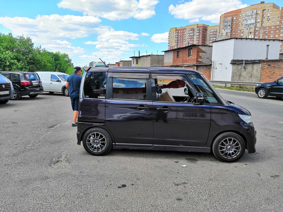 Nissan DAYZ Roox 2014