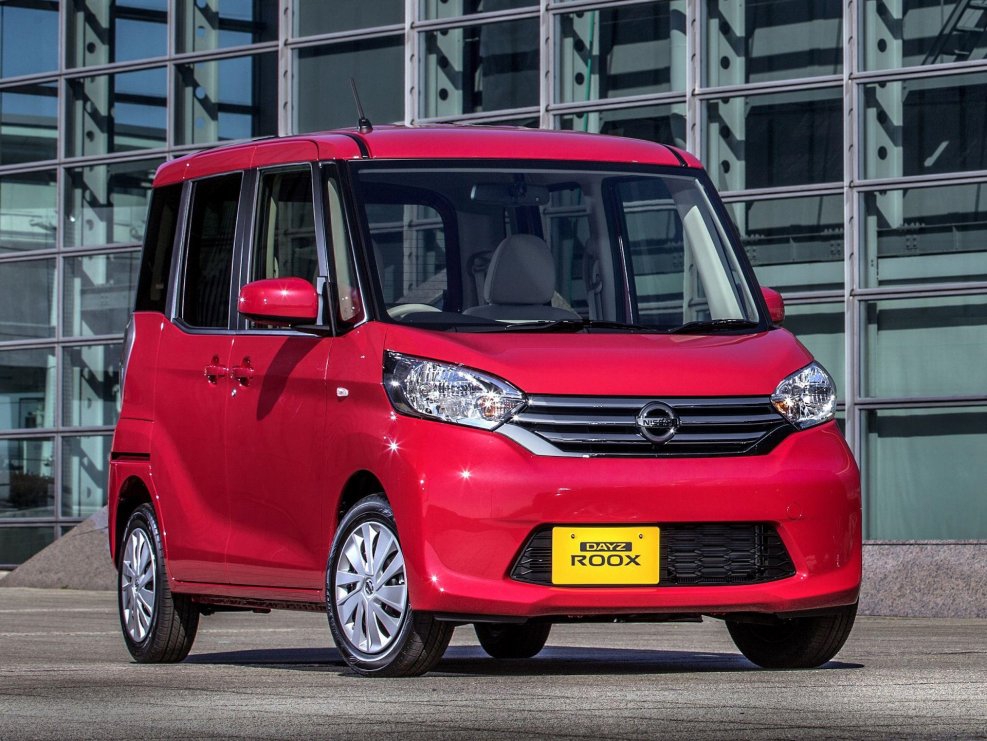 Nissan DAYZ Roox 2014