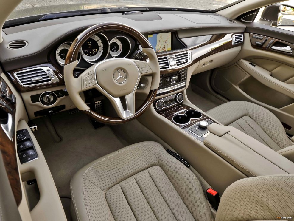 Мерседес CLS 350 салон