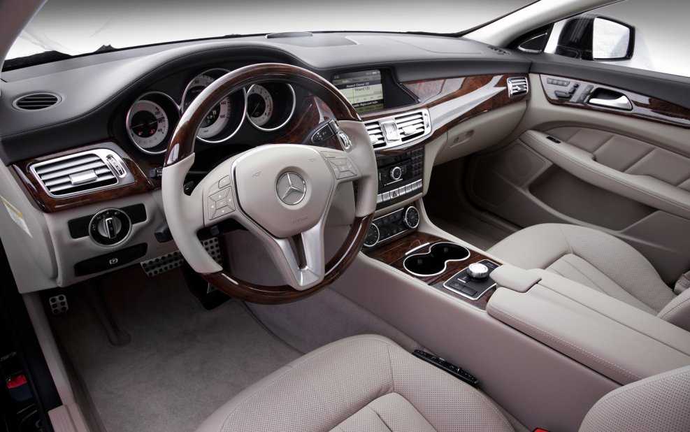 Mercedes CLS 550 салон
