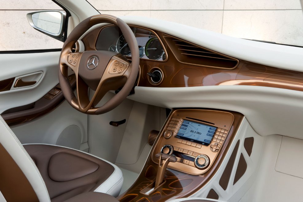 Mercedes e-Cell