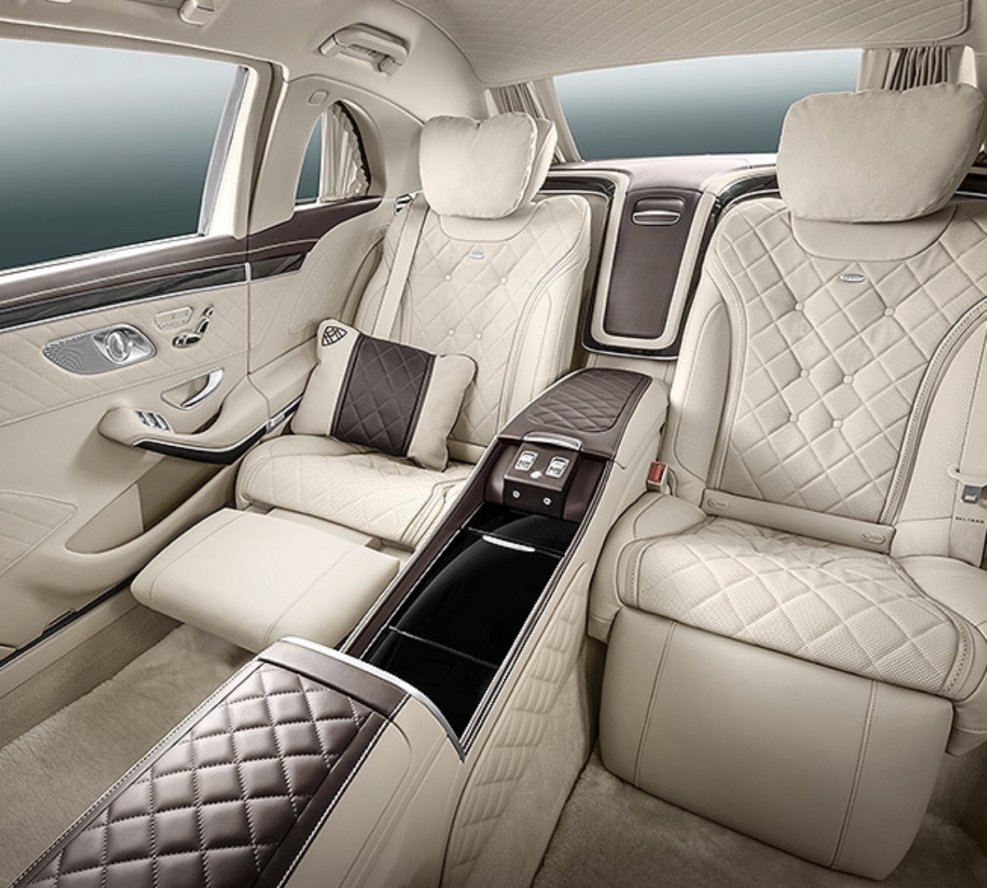 Mercedes Maybach s600 салон