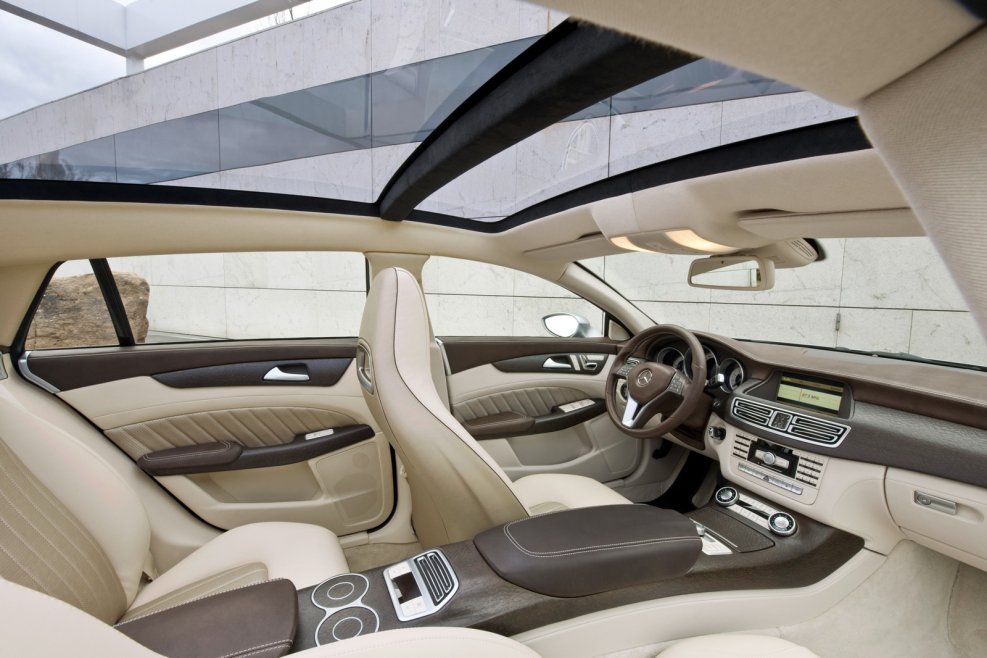 Mercedes Benz CLS универсал салон