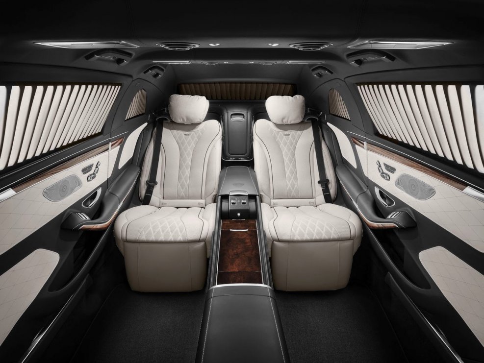 Mercedes Maybach s600 Pullman Guard