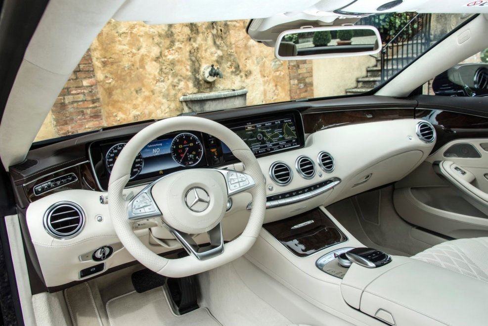 Mercedes Benz s500 Coupe