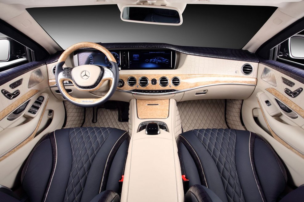 Mercedes-Benz w222 Interior