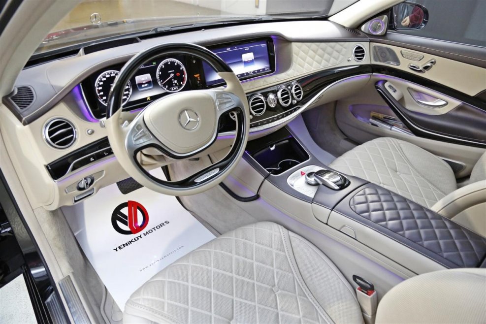 Мерседес Майбах s500 салон