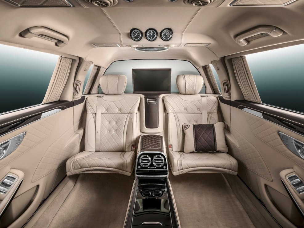 Мерседес Майбах Пульман s600