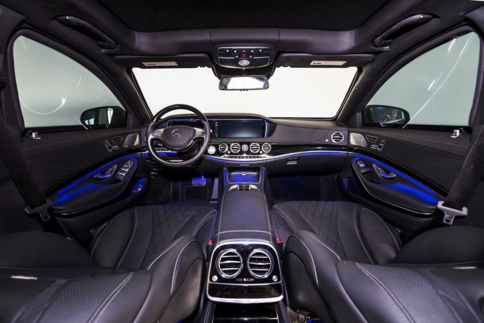 Мерседес Maybach s600 2020