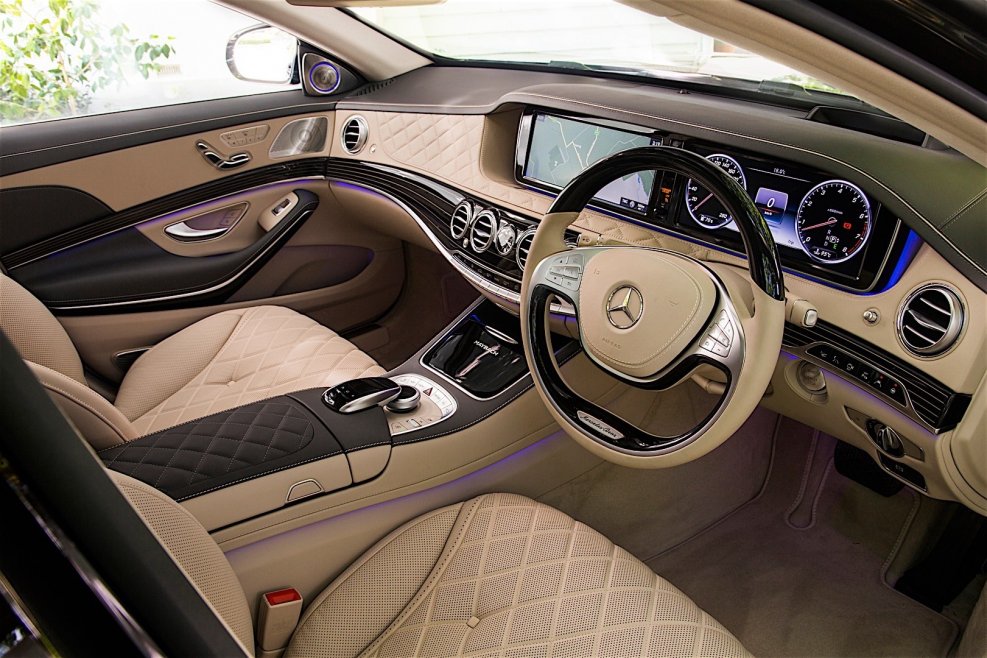 Мерседес s600 222 салон