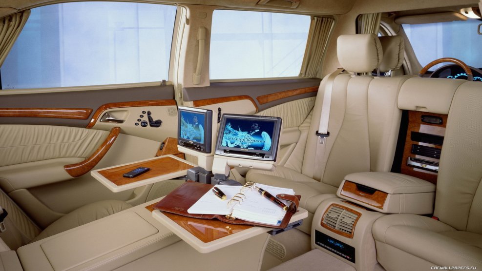 Mercedes-Benz s600 Pullman