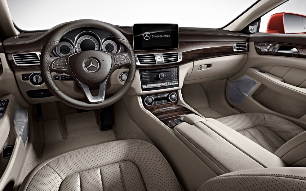 Mercedes Benz CLS 2015 салон