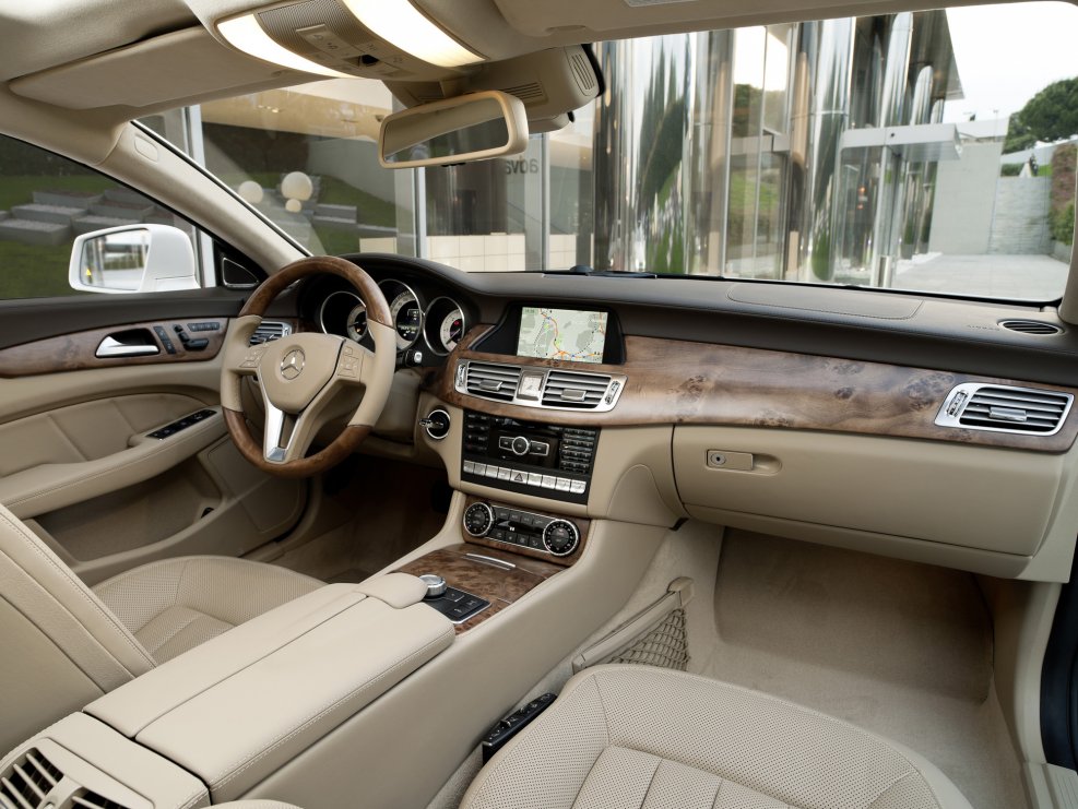 Мерседес CLS shooting Brake 2018