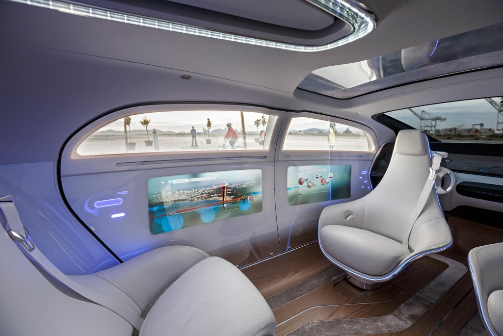Mercedes-Benz f 015 Luxury in Motion
