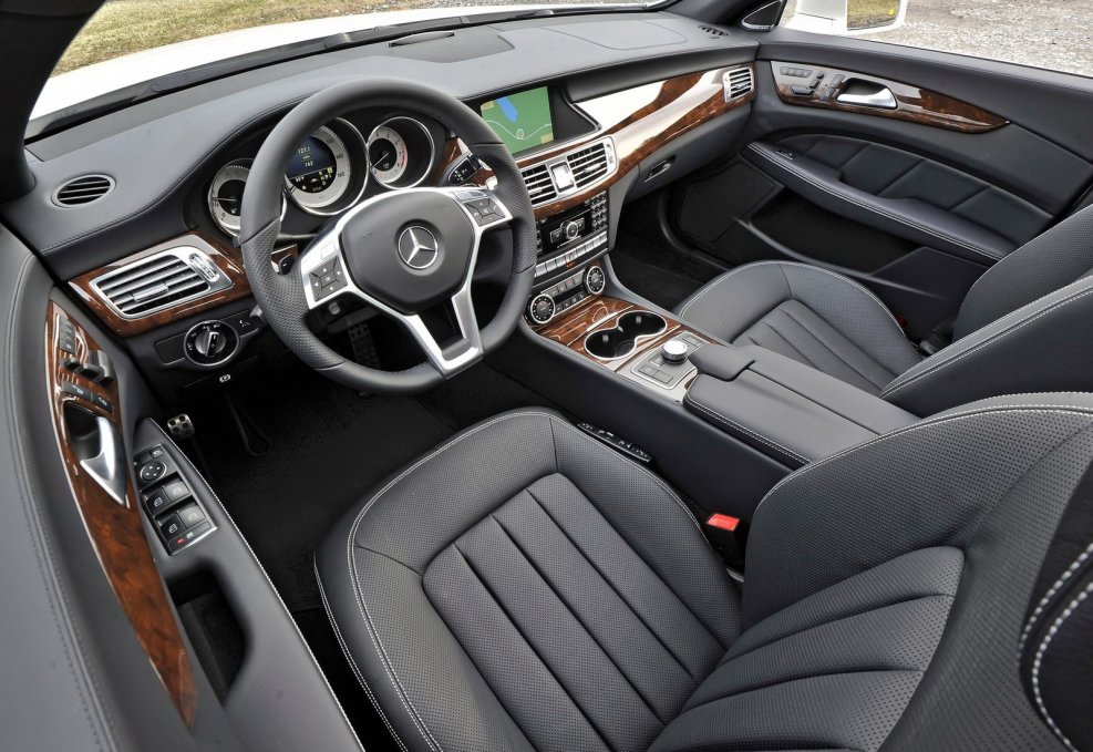 Mercedes CLS 550 салон