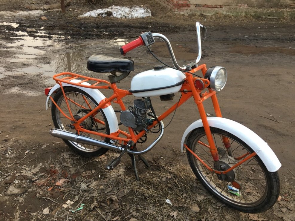 Мопед Рига 13