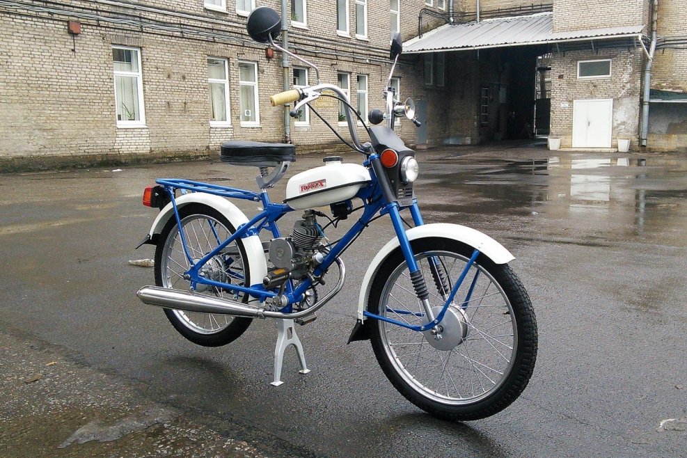 Мотоцикл Рига 13