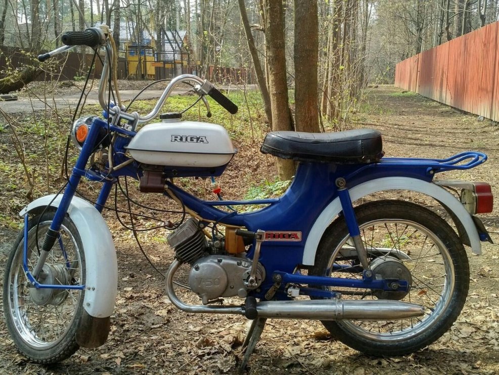 Мокик Рига 22