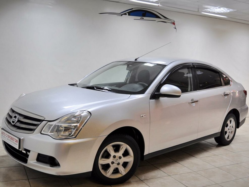 Nissan Almera III (g15) 2014