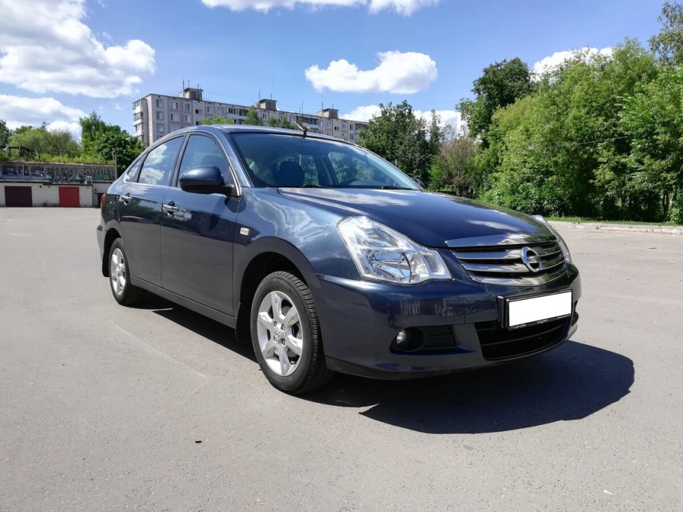 Nissan Almera g15 2013