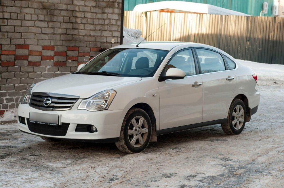 Nissan Almera g15 2015