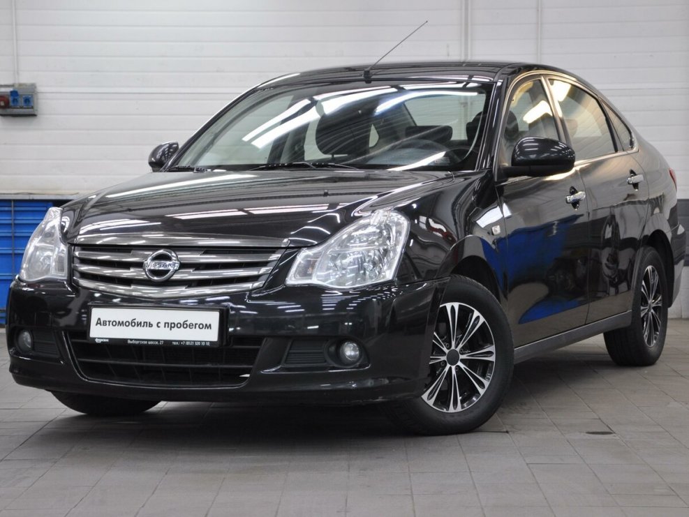Nissan Almera g15 at