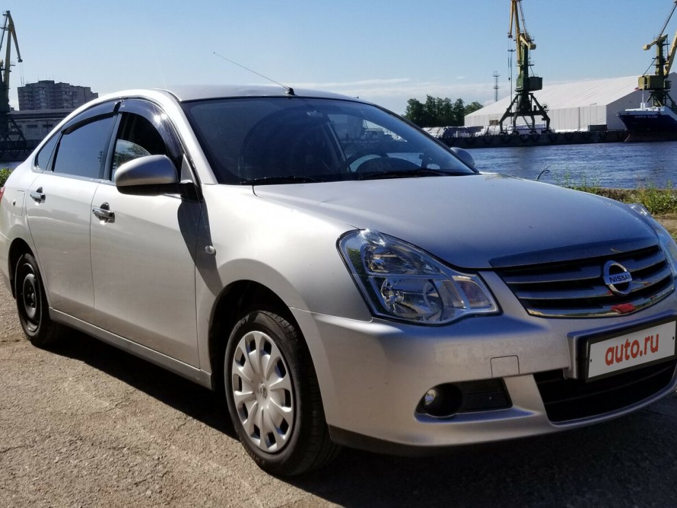 Nissan Almera 2017