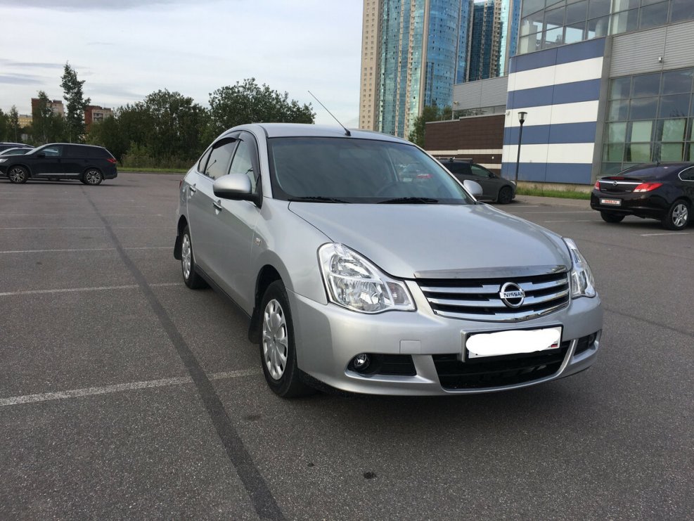 Nissan Almera g15 МТ
