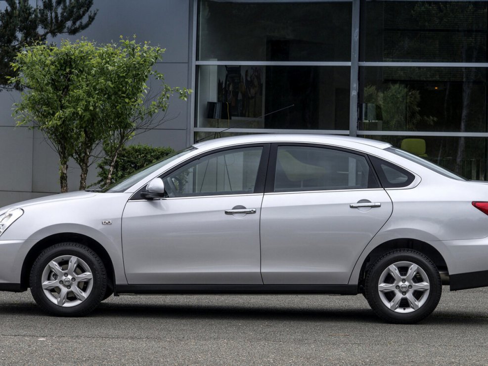Nissan Almera g15